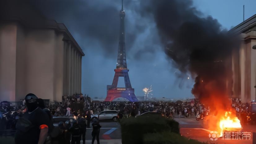 法国内政部长:欧冠决赛后骚乱已致超890人被捕,178名警员受伤
